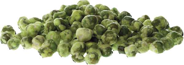 White Malaysian Wasabi Peas