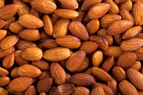 Roasted Almonds - Unsalted