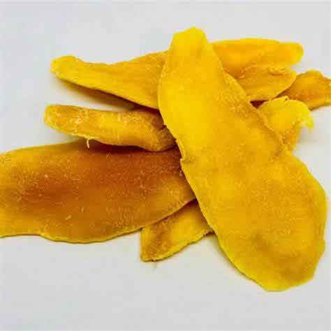 Organic Mango Slices