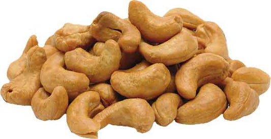 Organic Roasted Cashews - Unsalted